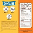 thumbnail image 4 of Thomas' Blueberry Bagels, 6 count, 10g Protein, Kosher Bagels, 20 oz Bag, 4 of 6