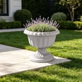 thumbnail image 6 of Roman Pot, Outdoor Home Flower Pots, Plastic Decorative Container, Breathable Hydroponic Flower Pot, for Wedding Front Porch Decor Garden Indoor Outdoor Use, 6 of 6