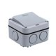 thumbnail image 1 of Weatherproof Outdoor Switch - 20A - IP66 - Universal Waterproof Switch with Independent Switch and Indicator Light - Grey - For Outdoor, Garden, Balc, 1 of 5