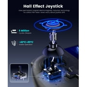 Switch 2 Controller,ESYWEN Gaming Contoller for Switch 2 with Hall Joysticks, Big Handheld Grip, Double Motor Vibration