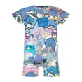 thumbnail image 5 of Tuxedosam Baby Boy Girl Romper Short Sleeve Cotton Bodysuit Outfits Jumpsuit Summer One Piece Clothes, 5 of 8