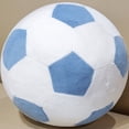 thumbnail image 2 of 9.8in Soccer Plush Toy, Soft Cartoon Sports Ball Doll, Athletic Themed Stuffed Toy for Desktop Decoration, Football Inspired Plush Ornament, 2 of 8