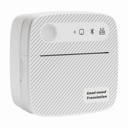 Label Maker Machine with Tape Portable Bluetooth Printer Inkless Labeler for Home Kitchen School Office