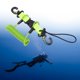 thumbnail image 4 of Cámara de buceo Perfecl con correa de Cordón antipérdida y cuerda de bobina de liberación rápida verde, 4 of 6