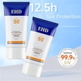 thumbnail image 3 of Ehd Sunscreen, Ehd Face Sunscreen SPF50+, Facial Sunscreen Moisturizer, Dry and Non-sticky, Ehd Sunscreen Cream for Skin Care, Ehd Waterproof Sun Cream for Women (3 Pcs), 3 of 3