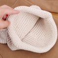 thumbnail image 5 of Cozy Christmas Knit Beanie For Women Men Fun Holiday Party Hat Cute Xmas Stocking Cap Soft Yarn Winter Earflap Cap For Family, 5 of 7