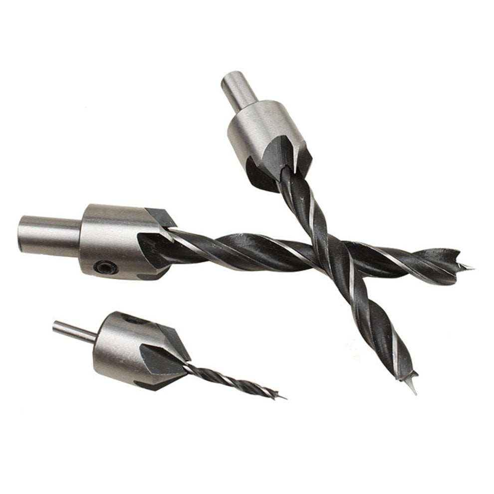 Pre-Drill Counterbore Drill Bits Made for Wood Reamer Chamfer Tool#^ 