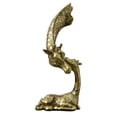 thumbnail image 3 of Estatuilla de jirafa realista, adornos de vitrina, adornos de mesa, estatuas de estatuilla de jirafa para accesorios de fotografía, escritorio, Hotel, BLESIY Esculturas de jirafas, 3 of 8