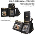 thumbnail image 6 of Crossbody Phone Case for iPhone SE 2020, Adjustable and Removeable Shoulder Strap 47", 6 of 16