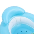 thumbnail image 2 of Baby Inflatable Seat with Built in Air Pump Music Back Neck Support Floor Seater Toddler Inflatable Sit Up Chair, 2 of 4