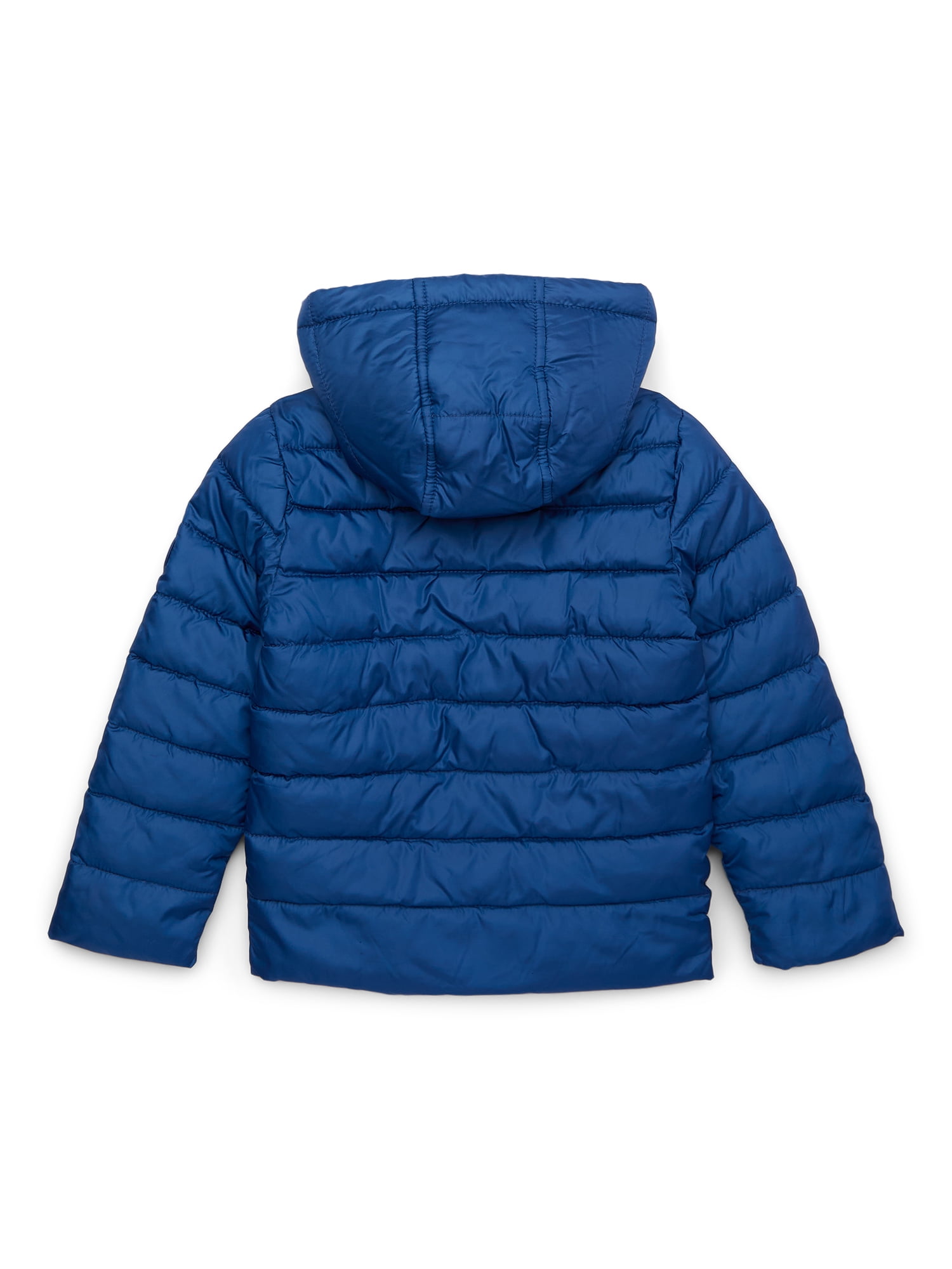 Ixtreme Boys Retro Stripe Quilted Hooded Puffer Jacket, Sizes 4-18