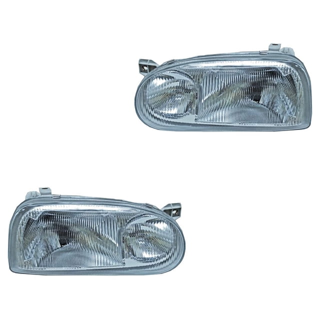 Par de FAROS GOLF 1993 al 1999 VOLKSWAGEN Genérica .