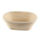 thumbnail image 2 of Cesta de pan ovalada y redonda para hornear, cesta perfecta con forro de lino, cestas de fermentación profesionales, regalo para panaderos, 2 of 8
