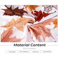 thumbnail image 4 of 6Pcs Fall Leaves Chair Covers Colorful Maple Leaves Removable Stretch Elastic Dining Chair Slipcover Protector for Autumn Thanksgiving Home Kitchen Wedding Party Decor, 4 of 7