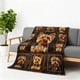 thumbnail image 3 of Manta de franela con diseño de Yorkshire Terrier, suave y acogedora, ideal para decoración del hogar, viajes, picnics, camping, cálida, regalo para amantes de los perros, material lavable., 3 of 3