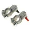 thumbnail image 2 of T-H Marine Battery Terminal BE-EL-51006-DP 12 Volt; 3/8 Inch Positive Post; 5/16 Inch Negative Post; Wing Nut Style Connection; Color Coded; Corrosion Resistant, 2 of 5
