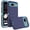 Blue, variant on Compatible with Google Pixel 9/Pixel 9 Pro/Pixel 10 Pro 5G Phone Case Hybrid Rugged Shockproof Hard Protective Drop Proof Full Body Heavy Duty Mobile Cell Cover for Pixel9 9Pro 10Pro Women Men Black