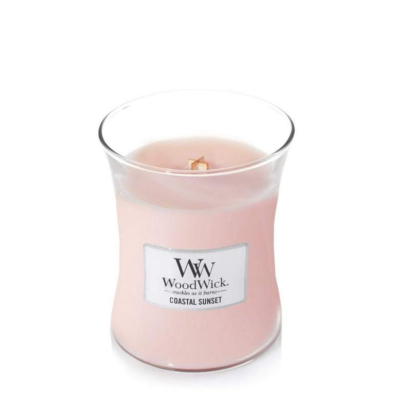 WoodWick Fireside - Medium Hourglass candle