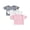 White, variant on 3 Pack Kid Toddler Girl Summer T-Shirt 6 12 24 Months 2T 3T 4T 5T Solid Color Ribbed Ice Silk Short Sleeve Round Neck Loose Fit Girls Tops Streetwear