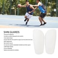 thumbnail image 3 of Sports Soccer Shin Guards,Lightweight Protective Football Shin Pads for Soccer, 3 of 7