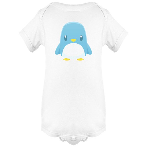 Cute Little Penguin Bodysuit Infant -Image by Shutterstock, 6 Months