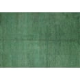 thumbnail image 1 of Ahgly Company Indoor Rectangle Contemporary Forest Green Abstract Area Rugs, 8' x 12', 1 of 6