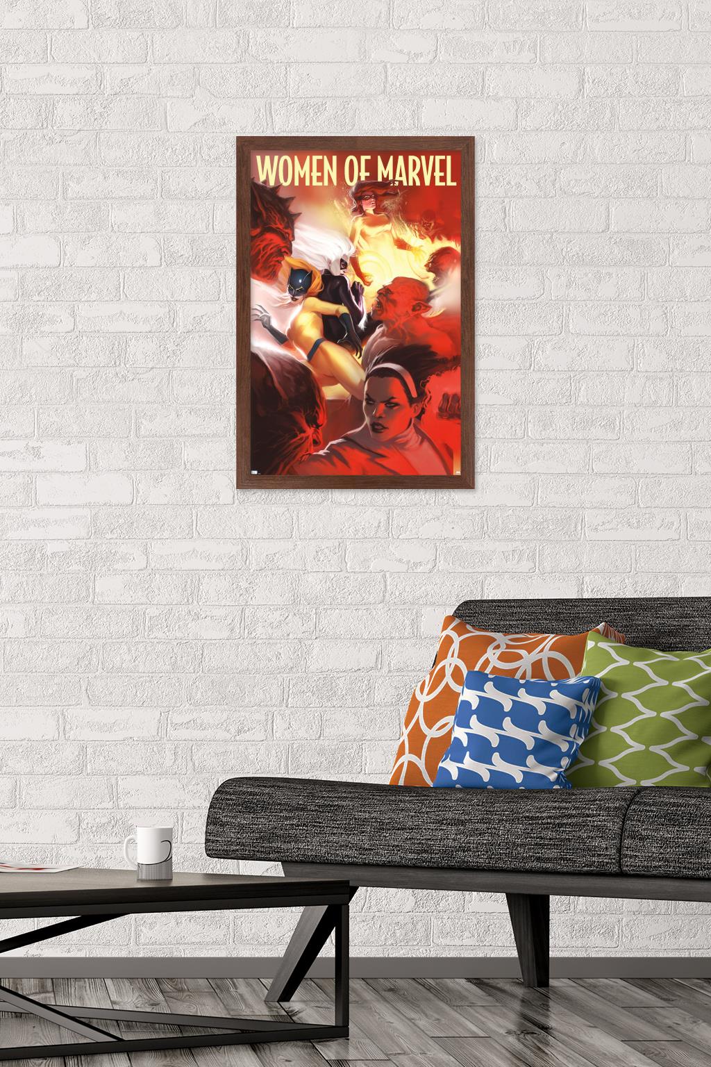 Marvel - Women of Marvel - Group Wall Poster