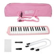 thumbnail image 2 of 37 Keys Melodica Instrument, Professional Melodica Musical Instrument with 2 Soft Blow Pipe 2 Blowing with Carrying Bag for Beginners Adults, 2 of 7
