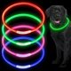 thumbnail image 1 of 4 Piezas Luces para Perros para Caminar Nocturno, Collares para Perros Iluminados, Collar para Mascotas LED Impermeable Ajustable Recargable por USB, Collar para Perros Iluminado de Segurida, 1 of 5