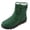 Green, variant on Snow Boots for Women Fashion Waterproof Warm Plush Lined Mid-Calf Winter Boots with Non-Slip Outsole for Cold Weather