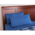 thumbnail image 4 of Mainstays Blue Plaid 8 piece in a Bag, Polyester, King, 4 of 4