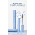 thumbnail image 6 of Waterproof Mascara for Volume Curling Lengthening Lashes - Long Wear Smudge Proof Lash Mascara for Women - Clump Free Black Mascara for Eye Makeup - All Day Hold for Sweat Humidity, 6 of 9