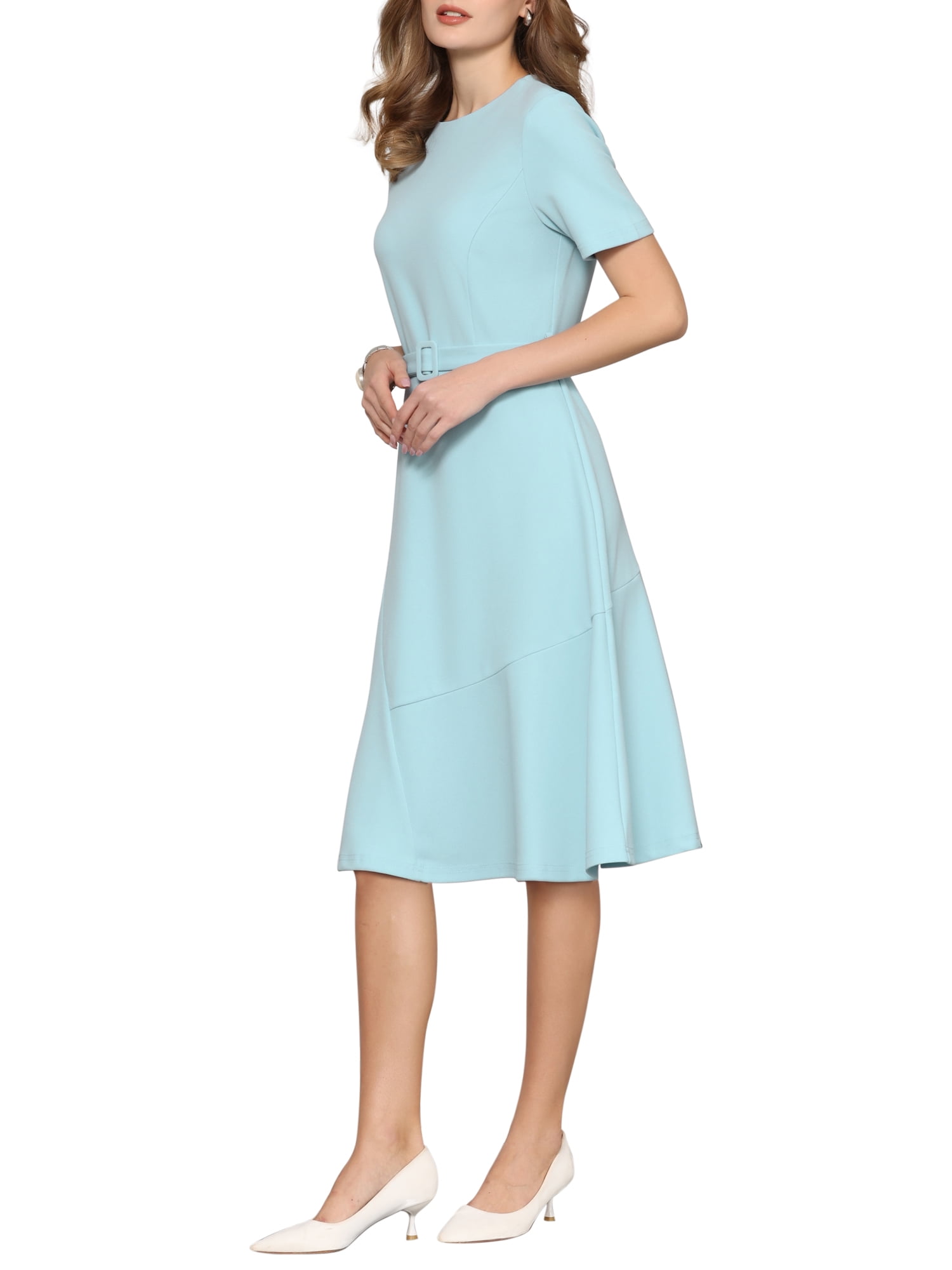 ruffle dress bodycon Coco Knit Bow Tiered Maxi PROMO_OK_HKD Short Length Neckline Royal Blue Fringe Hem Color:Custom Color（leave requests in the note list）