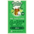 thumbnail image 2 of Southern Breeze Lime Cold Brew Sweet Tea Lime Iced Tea with Black Tea and Zero Carbs Zero Sugar, 20 Individually Wrapped Tea Bags, 2 of 7