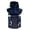 Blue, variant on YIFAEUX Pet Raincoat with Reflective Strip Waterproof Dog Rain Coat Jacket with Leash Hole Adjustable Hooded Dog Rain Coat for Small Medium Dogs