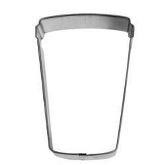 4” Coffee Mug Metal Cookie Cutter