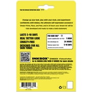 Inkbox Temporary Tattoos, Music, 1 Pack
