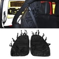 thumbnail image 5 of TKSE Bolsa De Almacenamiento De Barra Antivuelco, Organizador De Bolsa De Almacenamiento De Barra Antivuelco De 2 Piezas Apto para Jeep Wrangler JK Rubicon De 4 Puertas 2007-2019, 5 of 5