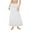 01 White, variant on Weiqiqre Summer Skirts for Women Boho Flod Over Long Maxi Skirt Elastic High Waisted Long Skirts for Women