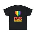 thumbnail image 3 of Pride Parade LGBTQ Flag Gay Pride Month Lesbian Transgender Plus Size Shirts for Women, 3 of 8