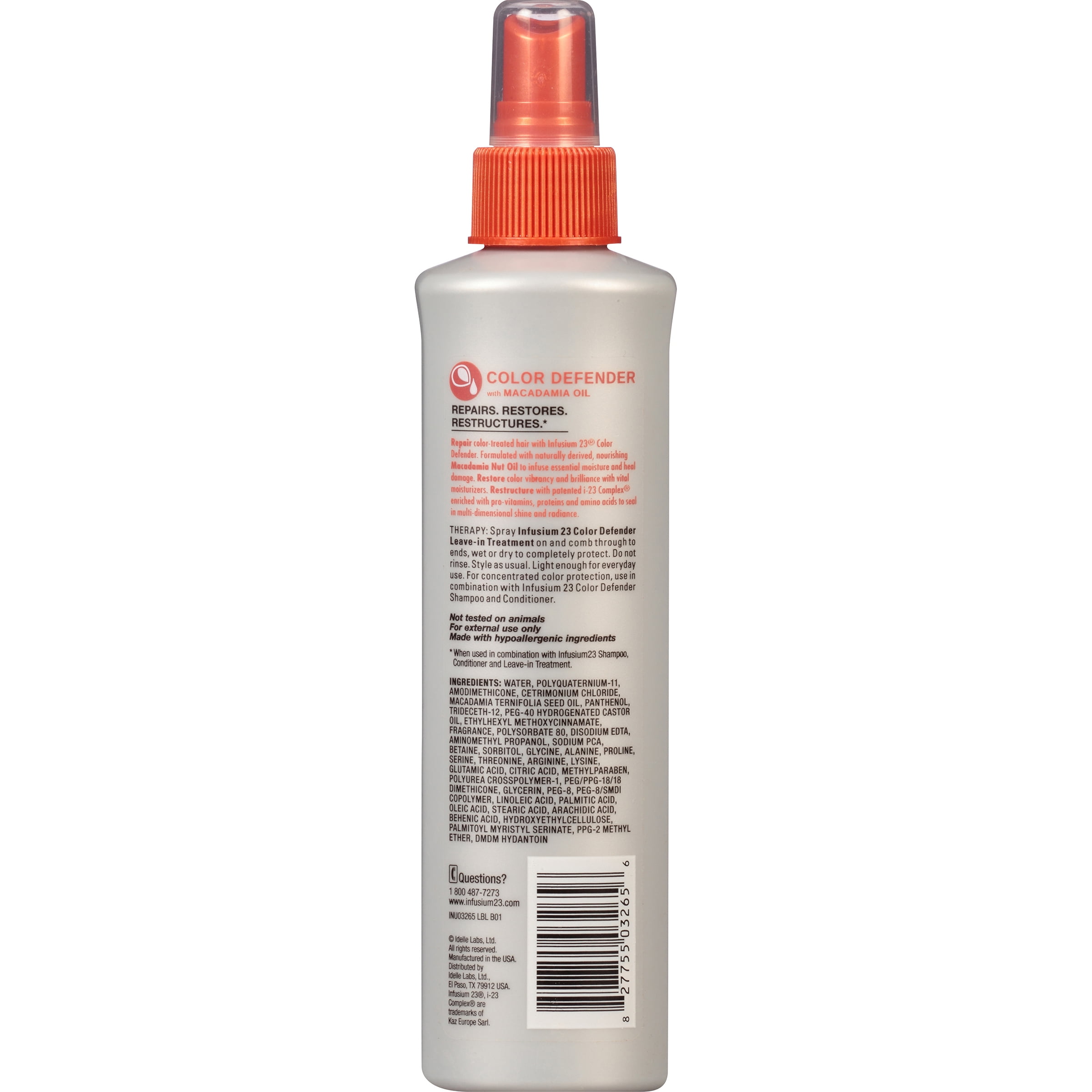 Infusium 23 Color Defender Leave In Treatment 8 Fl Oz Bottle