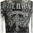 thumbnail image 6 of ARCHAIC BY AFFLICTION Men's T-Shirt S/S HOLY MAN Biker MMA, 6 of 8