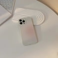 thumbnail image 1 of Aperture Halo Funda De Teléfono Sólida Teñida Para iPhone 11 13 12 14 Pro Max 14 Plus Fundas Para 14 13 Silicona Protección De Lente De Cámara A Prueba De Golpes Shell, 1 of 4
