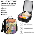 thumbnail image 3 of Adventure Time Jake The Dog 3Pcs Backpack Sets Bookbag with Lunch Bag And Pencil Case for Office Travel Work, 3 of 6