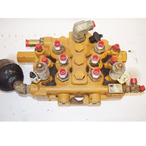 Used Hydraulic Control Valve fits Caterpillar 232B 216B 242 242B 232