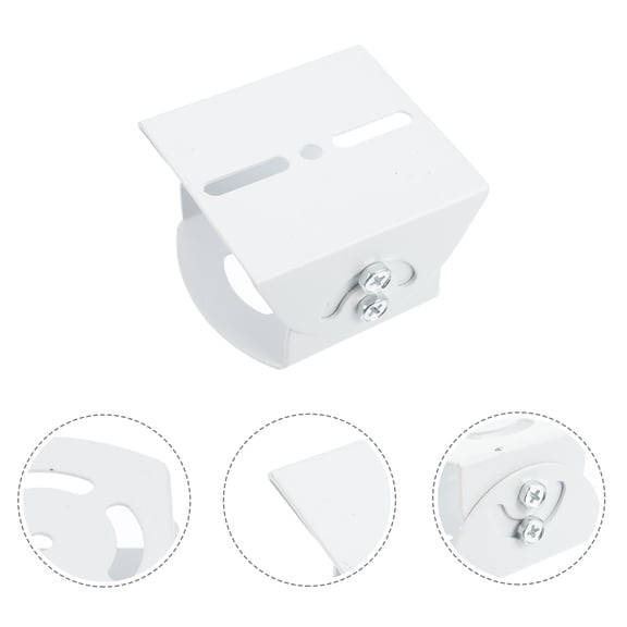 Mobutofu 1Pack Thick Design Metal Camera Monitor Mount for Home Security 3.14X2.95X1.97Inch