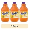 (3 pack) Welch's Mango Pineapple Juice Cocktail, 64 fl oz Bottle