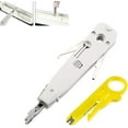 thumbnail image 1 of Outil de Perforation Professionnel, Type Krone Idc Rj45 Rj11 Cat5e Cat6 Réseau Télécom Prise de Ligne Terminal d'Impact Insertion Outil 1 Pce, 1 of 5
