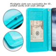 thumbnail image 3 of Cute Girls Women Pu Leather Wallet Case for LG Stylo 4 Case, LG Stylo 4 Plus Case [Kickstand] ID&Credit Card Slot Phone Case For LG Stylo 4/Stylo 4 Plus- Teal, 3 of 6