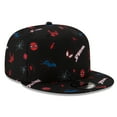 thumbnail image 2 of Spider-Man Parker  and  Miles Scattered New Era 9Fifty Adjustable Hat, 2 of 6